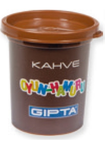 Kids Tek Renk Oyun Hamuru Kahve 140 Gr. K8405