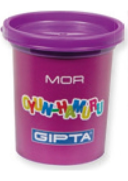 Kids Tek Renk Oyun Hamuru Mor 140 Gr. K8403