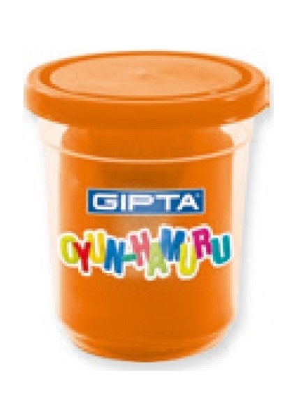 Kids Tek Renk Oyun Hamuru Turuncu 140 Gr. K8401