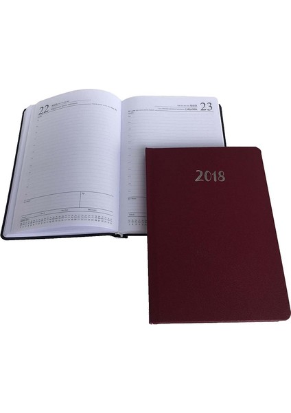 14X20 Cm Cilt Bezi 2018 Ajanda Çizgili