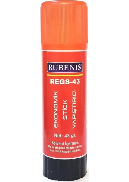 Eko Glue Stick Yapıştırıcı Katı 43 Gr. Regs-43