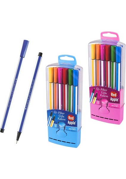 Fineliner Kalem Seti 12 Renk Zw-279Ct