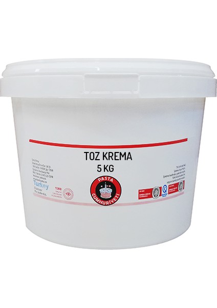 Toz Krema 5 kg fiyatları