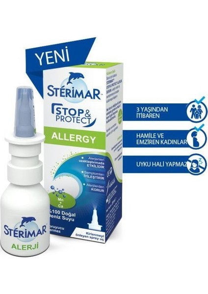 Stop Protect Alerji 20 ml