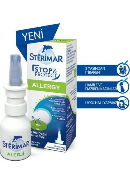 Stop Protect Alerji 20 ml