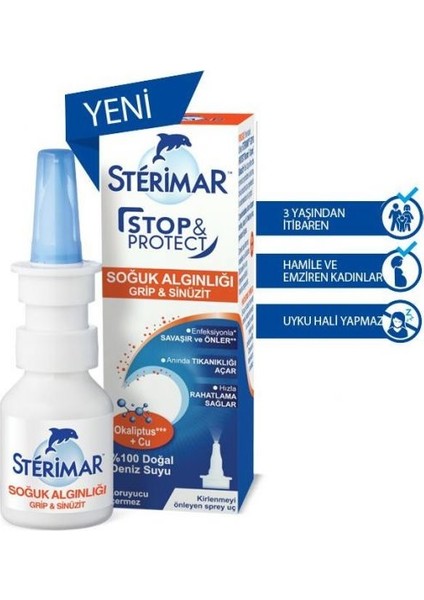 Stop Protect Grip Sinuzit 20 ml