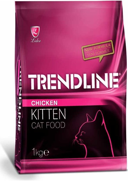 Tavuklu Yavru Kedi̇ Maması 1 kg