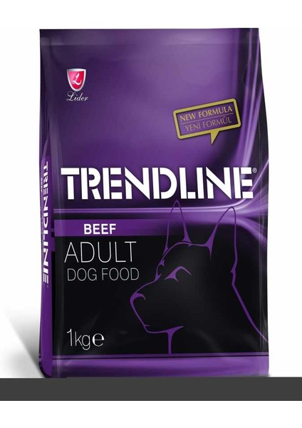 Biftekli Yetişkin Köpek Maması 1 kg