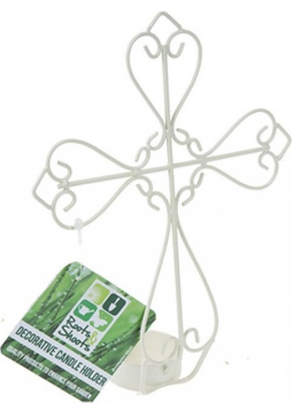 Metal Mumluk Çiçekli Duvara Asılabilir Model