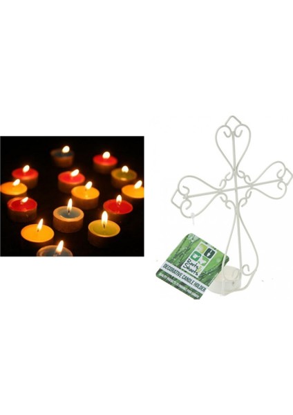 Metal Mumluk Çiçekli Duvara Asılabilir Model fiyatları