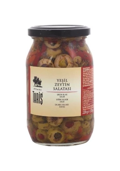 Yeşil Zeytin Salatası 220 gr