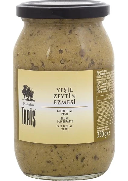 Yeşil Zeytin Ezmesi 350 gr