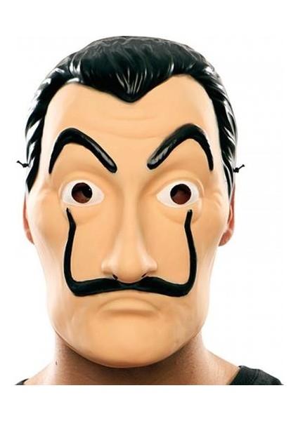 La Casa De Papel Salvador Dali Maske
