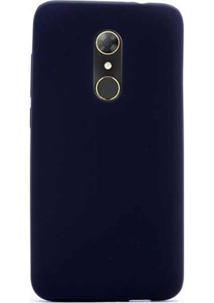 Alcatel A7 Kılıf Premier Silikon Esnek Silikon Siyah