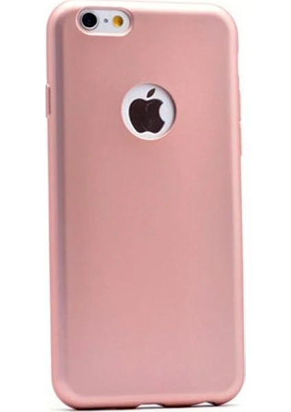 Case Street Apple iPhone 6 Plus Kılıf 6S Plus Premier Silikon Bronz