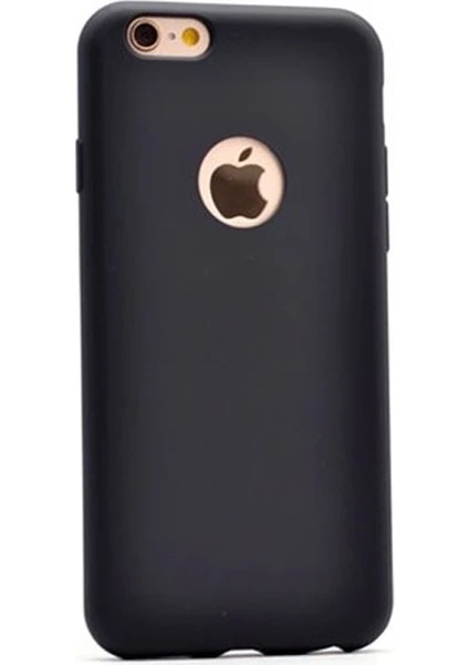 Case Street Apple iPhone 6 Plus Kılıf 6S Plus Premier Silikon Siyah