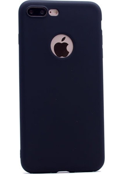 Apple iPhone 7 Plus Kılıf Premier Silikon Kılıf Mat Kılıf Siyah