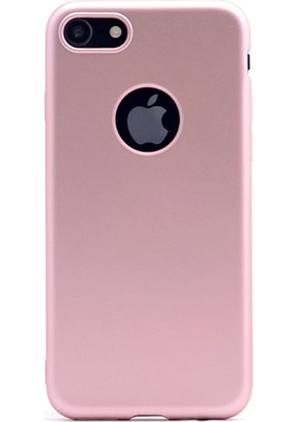 Apple iPhone 8 Kılıf Premier Silikon Kılıf Bronz