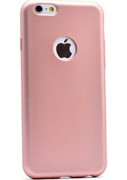 Apple iPhone 6 6s Kılıf Premier Silikon+Nano Glass Koruyucu Bronz