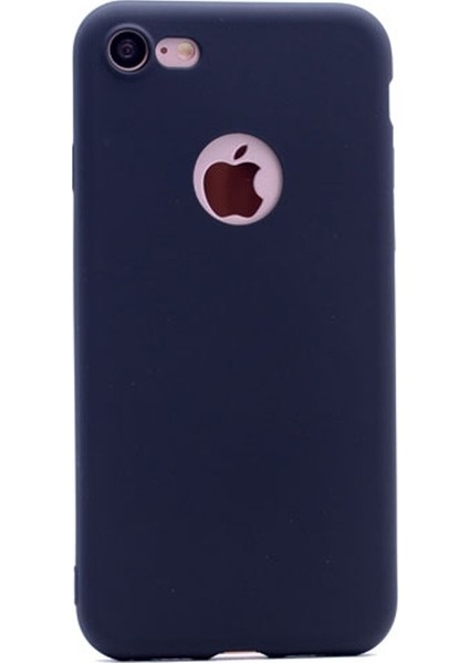 Apple iPhone 7 Kılıf Premier Silikon Kılıf+Nano Glass Koruyucu Siyah