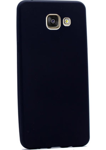 Samsung Galaxy A5 2016 Kılıf Premier Silikon Kılıf+Nano Glass Koruyucu Siyah