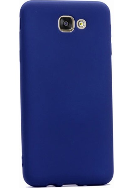 Samsung Galaxy J5 2015 Kılıf Premier Silikon Kılıf Lacivert