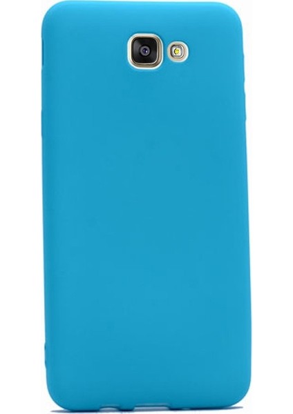 Samsung Galaxy J5 2015 Kılıf Premier Silikon Kılıf Mavi