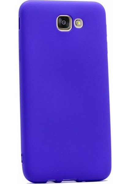 Samsung Galaxy J5 2015 Kılıf Premier Silikon Kılıf Mor