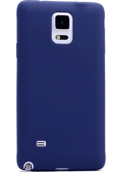 Case Street  Note 3 Kılıf Premier Silikon Kılıf Lacivert