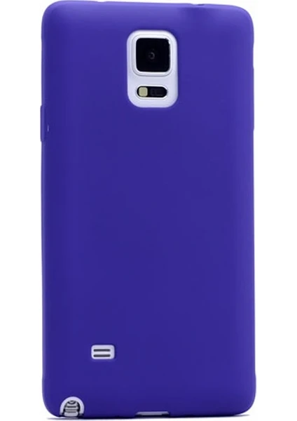 Case Street  Note 3 Kılıf Premier Silikon Kılıf Mor