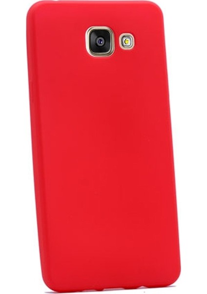 Samsung Galaxy A3 2016 Kılıf Premier Silikon Kılıf Kırmızı