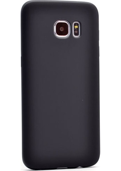 Samsung Galaxy S7 Edge Kılıf Premier Silikon Kılıf Siyah