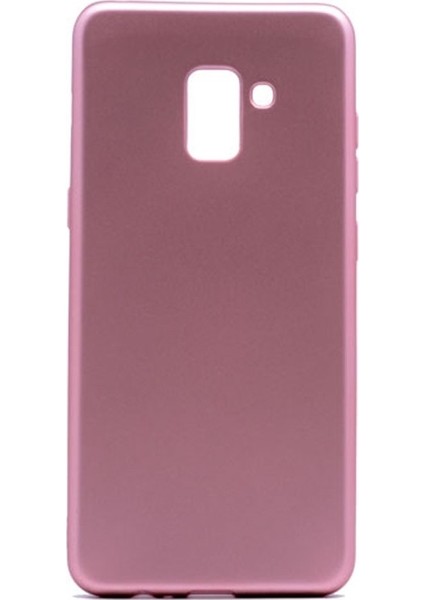Samsung Galaxy A8 2018 Kılıf Premier Silikon Bronz