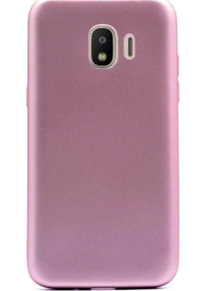 J2 Pro 2018 Kılıf Premier Silikon Bronz