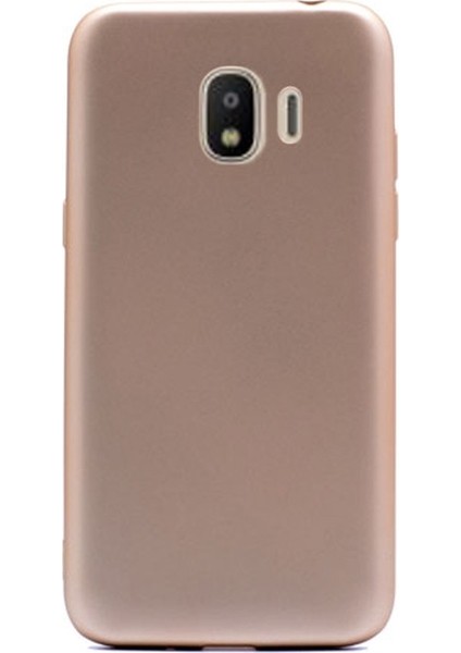 J2 Pro 2018 Kılıf Premier Silikon Gold