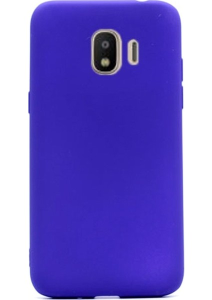 J2 Pro 2018 Kılıf Premier Silikon Lacivert