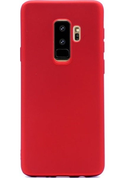 Samsung Galaxy S9 Plus Kılıf Premier Silikon Kırmızı