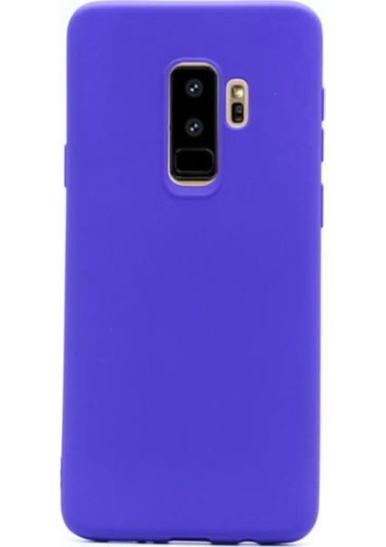Samsung Galaxy S9 Plus Kılıf Premier Silikon Mor