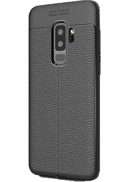 Samsung Galaxy S9 Plus Kılıf Niss Silikon Arka Koruma Siyah