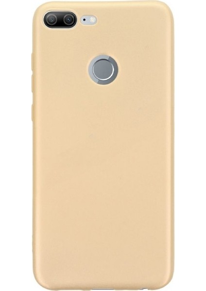 Case Street Huawei Honor 9 Lite Kılıf Premier Silikon Arka Kapak Gold