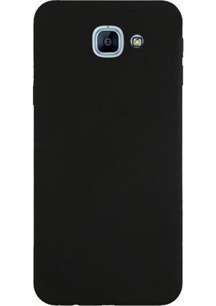 Samsung Galaxy A5 2017 Kılıf Premier Silikon Kapak+Nano Glass Siyah