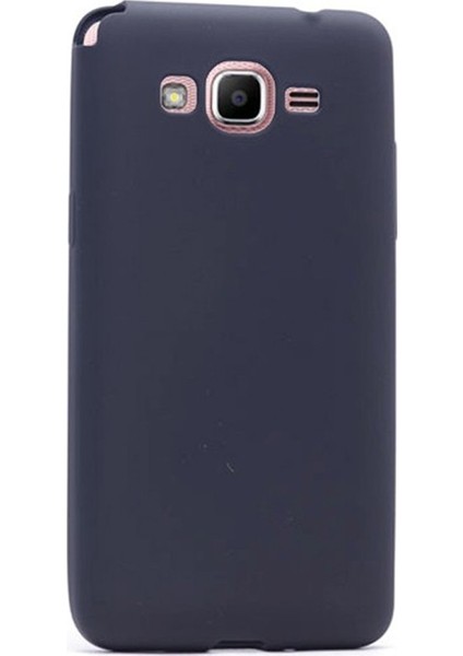 Case Street  Grand Prime Plus Kılıf Premier Silikon +Nano Glass Siyah