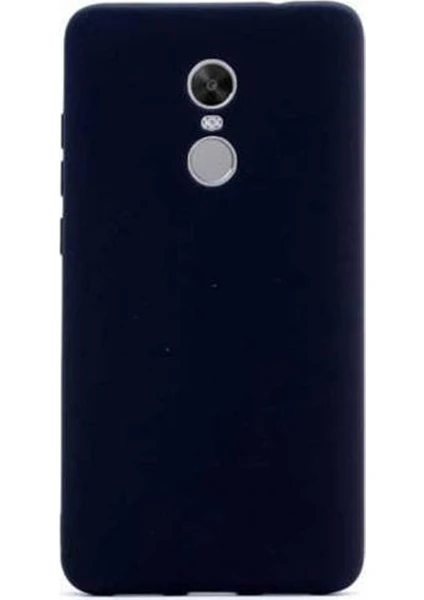 Case Street Xiaomi RedMi 5 Plus Kılıf Premier Silikon Kılıf+Nano Glass Koruma Siyah