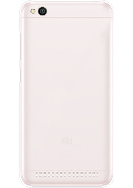 Xiaomi Mi 5 Kılıf 02 mm Silikon Kılıf+Nano Glass Şeffaf