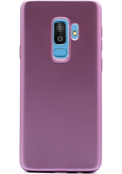 Samsung Galaxy J8 Kılıf Premier Silikon Kapak+Nano Koruyucu Bronz