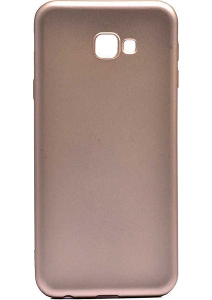 Samsung Galaxy J4 Plus Kılıf Premier Silikon +Nano Gold