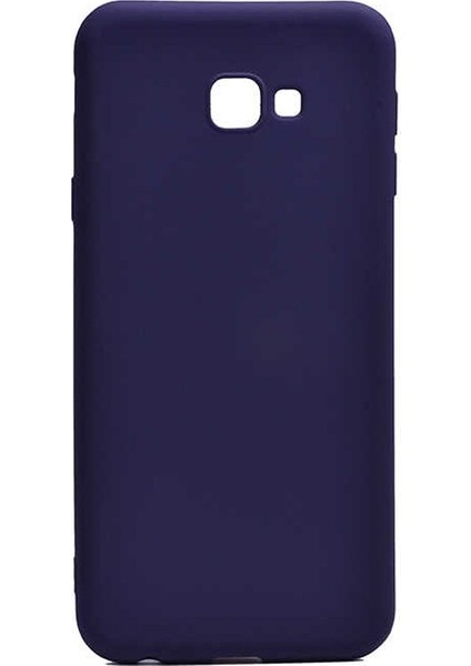 Samsung Galaxy J4 Plus Kılıf Premier Silikon +Nano Lacivert