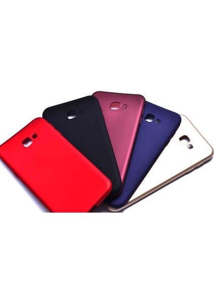 Samsung Galaxy J4 Plus Kılıf Premier Silikon +Nano Lacivert modelleri