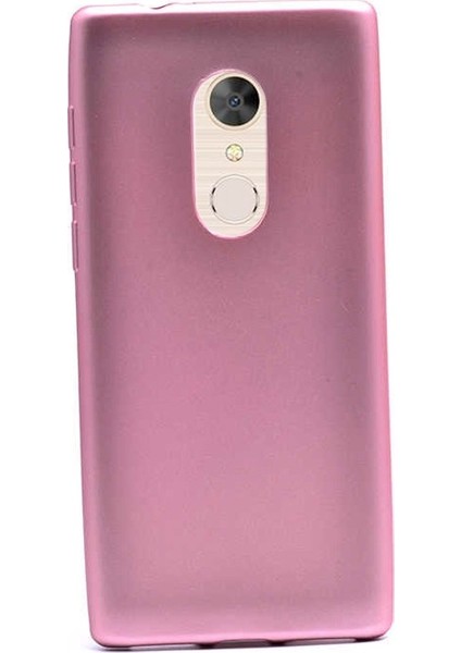 Alcatel 5 Kılıf Premier Silikon Arka Koruma + Nano Glass Bronz