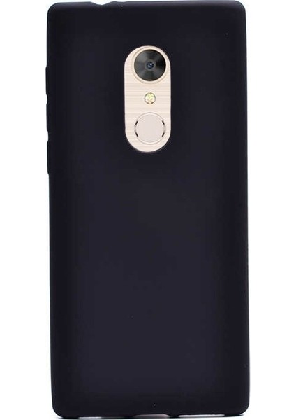 Case Street Alcatel 5 Kılıf Premier Silikon Arka Koruma + Nano Glass Siyah